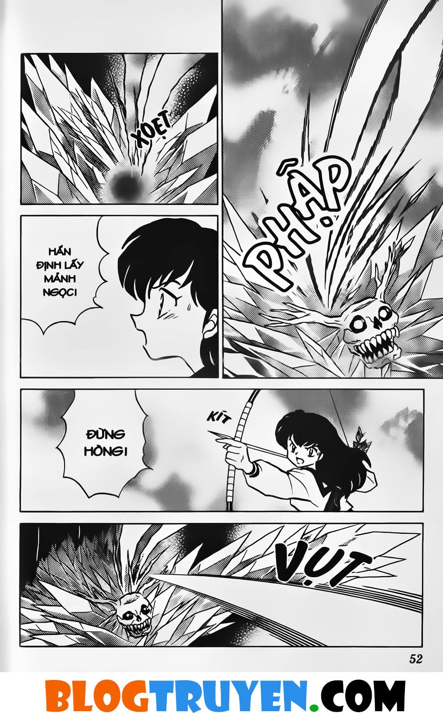 Khuyển Dạ Xoa Chapter 33.3 - 13