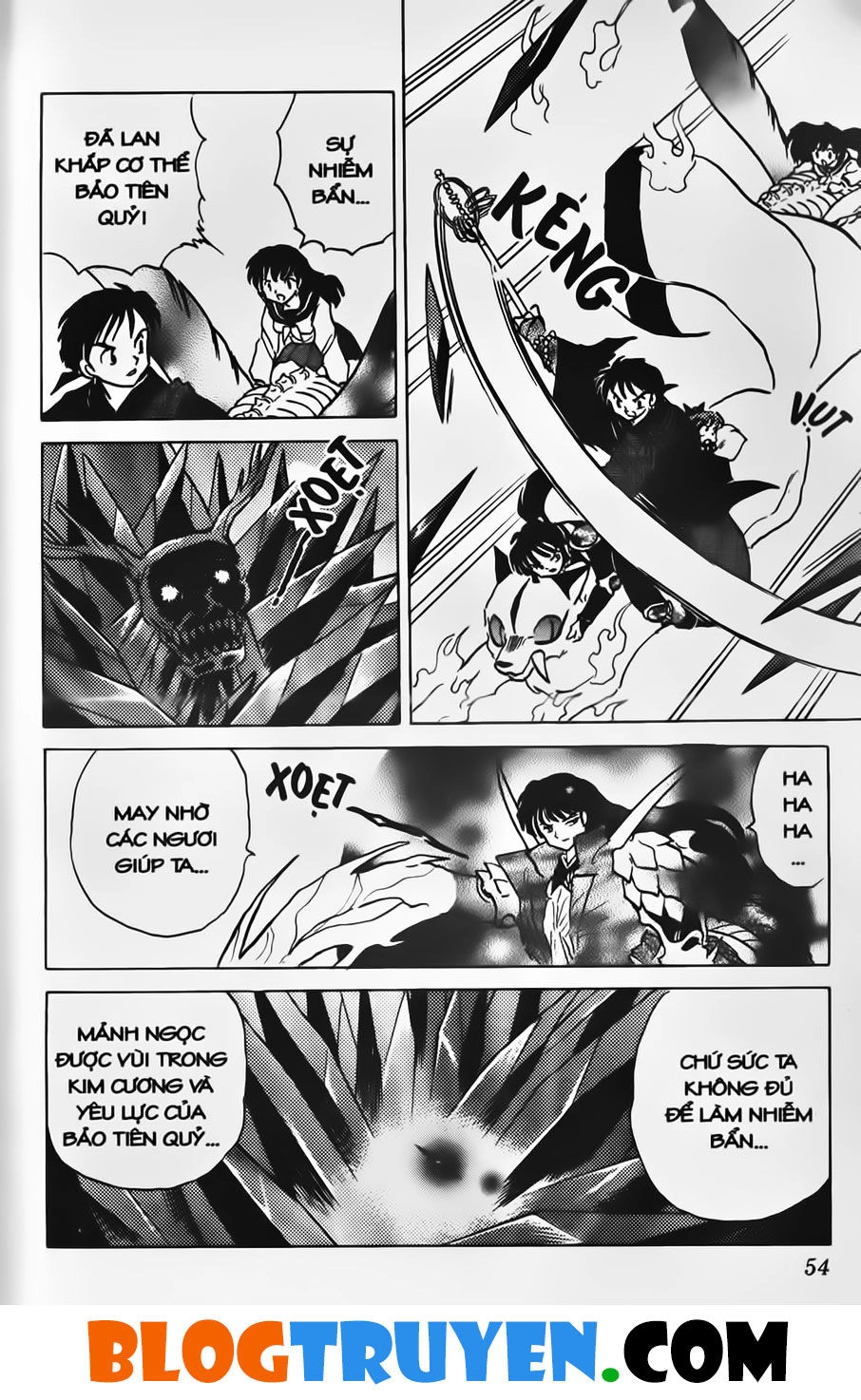 Khuyển Dạ Xoa Chapter 33.3 - 15