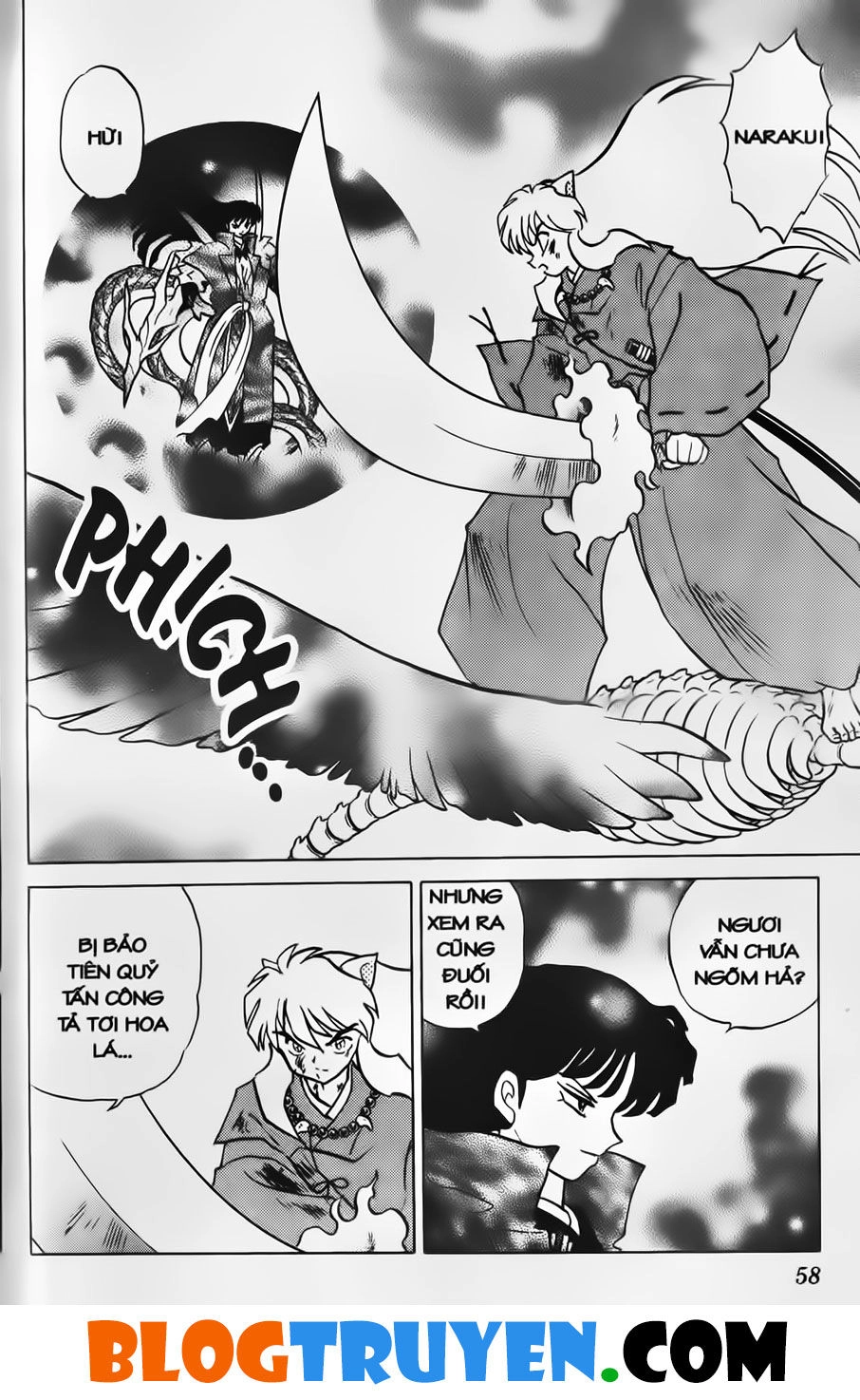 Khuyển Dạ Xoa Chapter 33.3 - 19