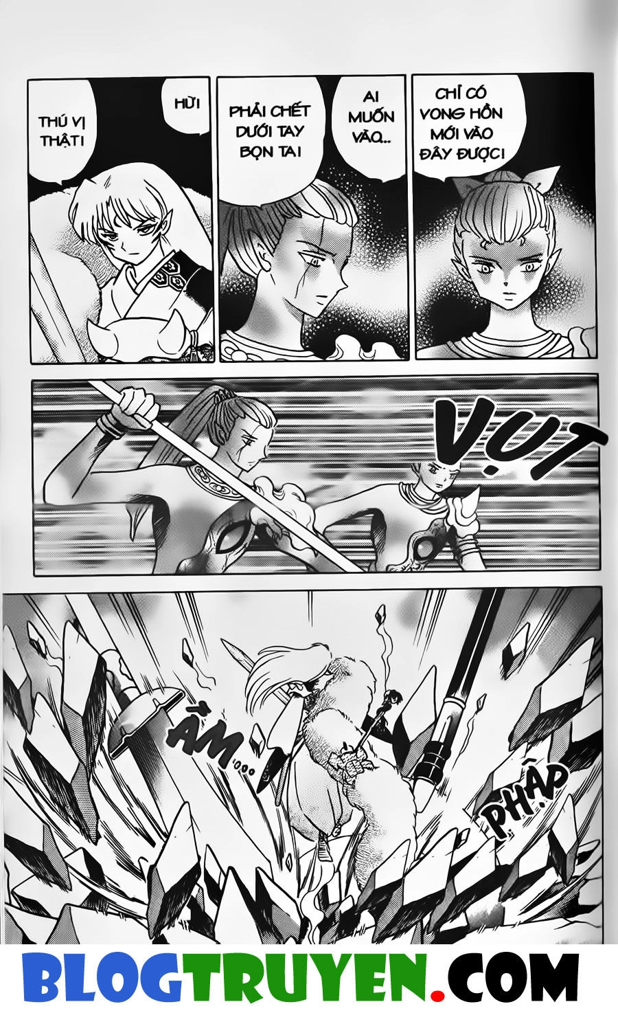 Khuyển Dạ Xoa Chapter 33.4 - 12