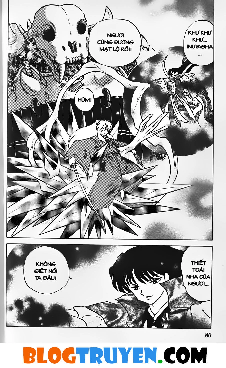 Khuyển Dạ Xoa Chapter 33.5 - 3