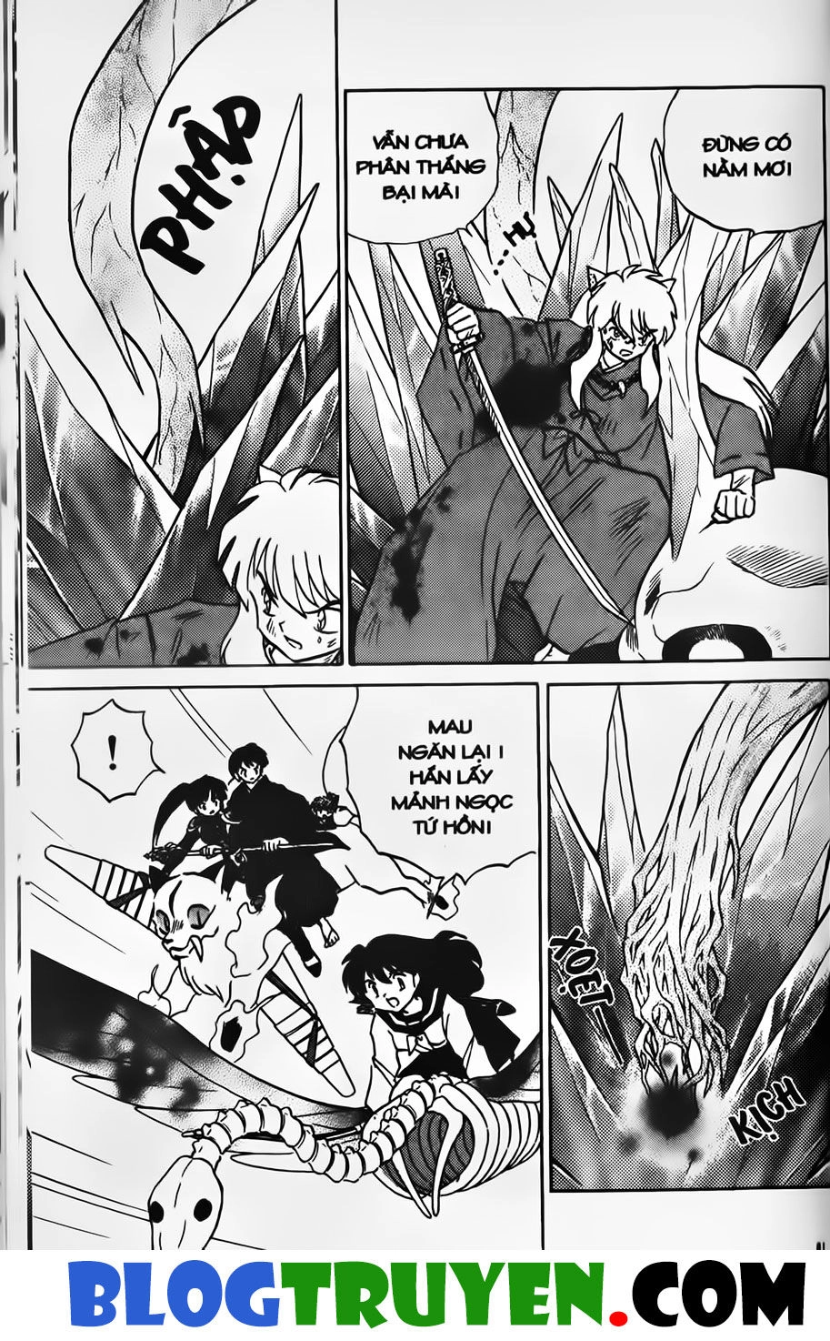 Khuyển Dạ Xoa Chapter 33.5 - 4