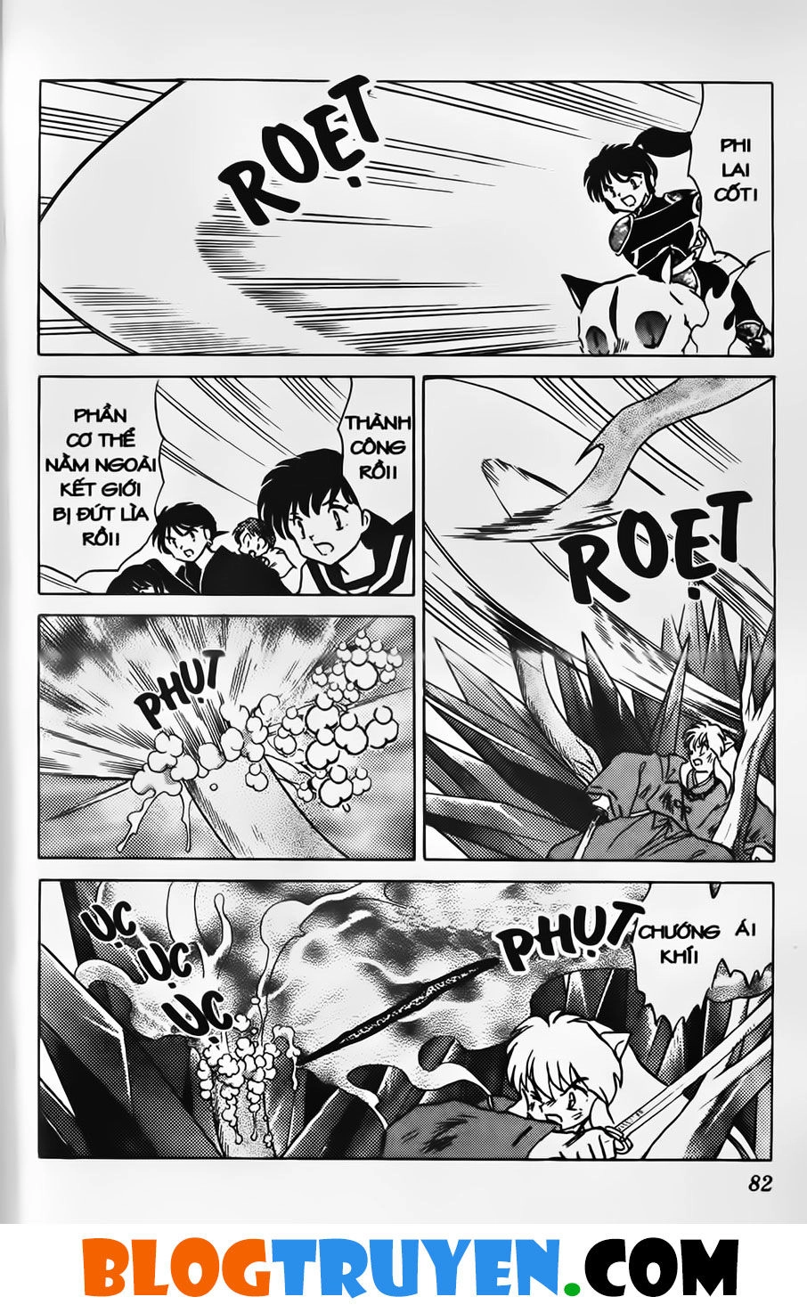 Khuyển Dạ Xoa Chapter 33.5 - 5