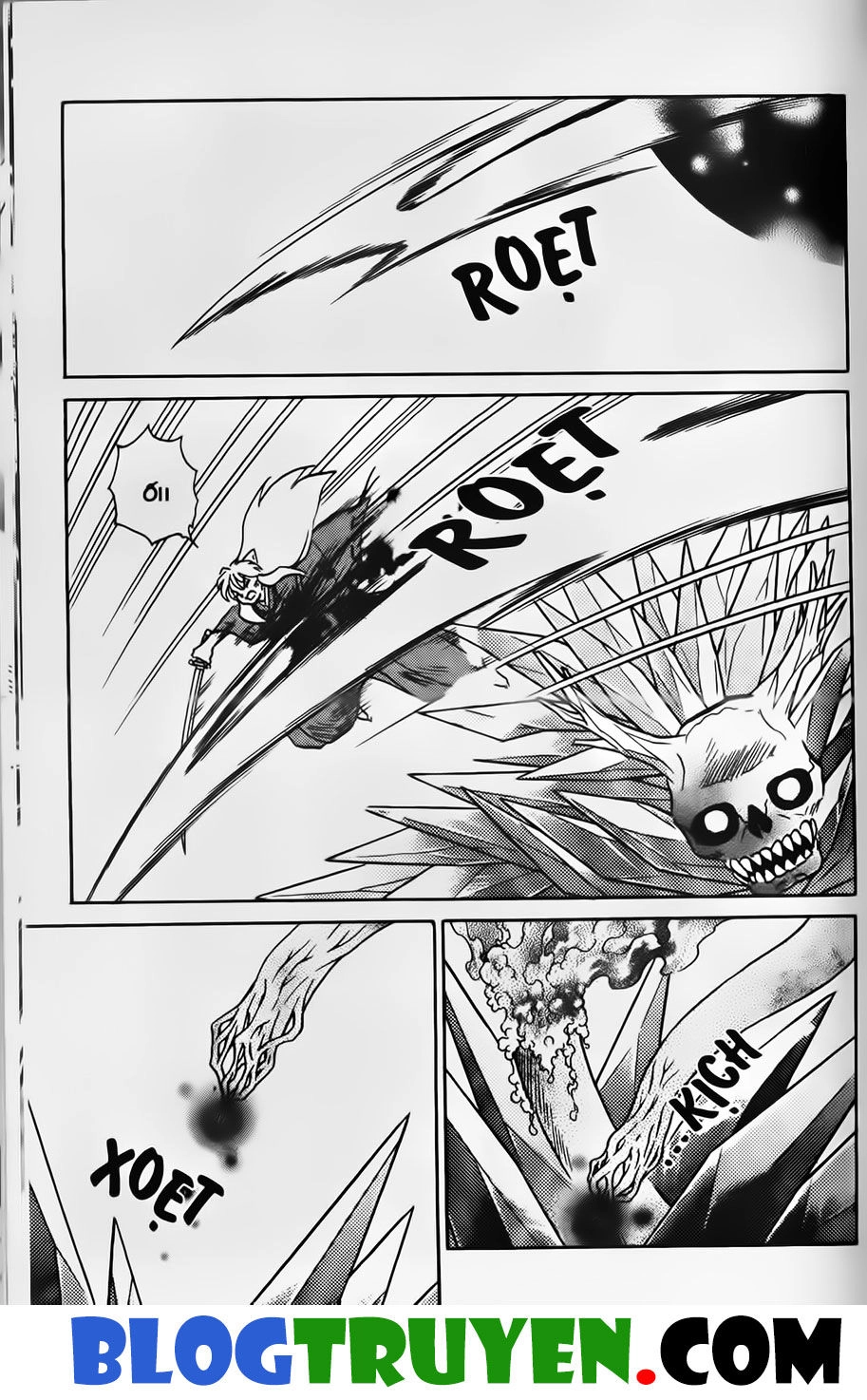 Khuyển Dạ Xoa Chapter 33.5 - 6