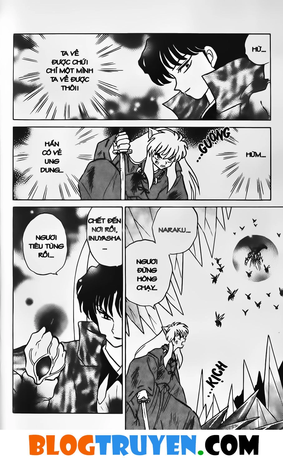 Khuyển Dạ Xoa Chapter 33.5 - 11