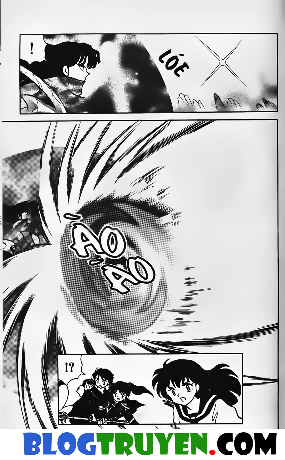 Khuyển Dạ Xoa Chapter 33.5 - 12