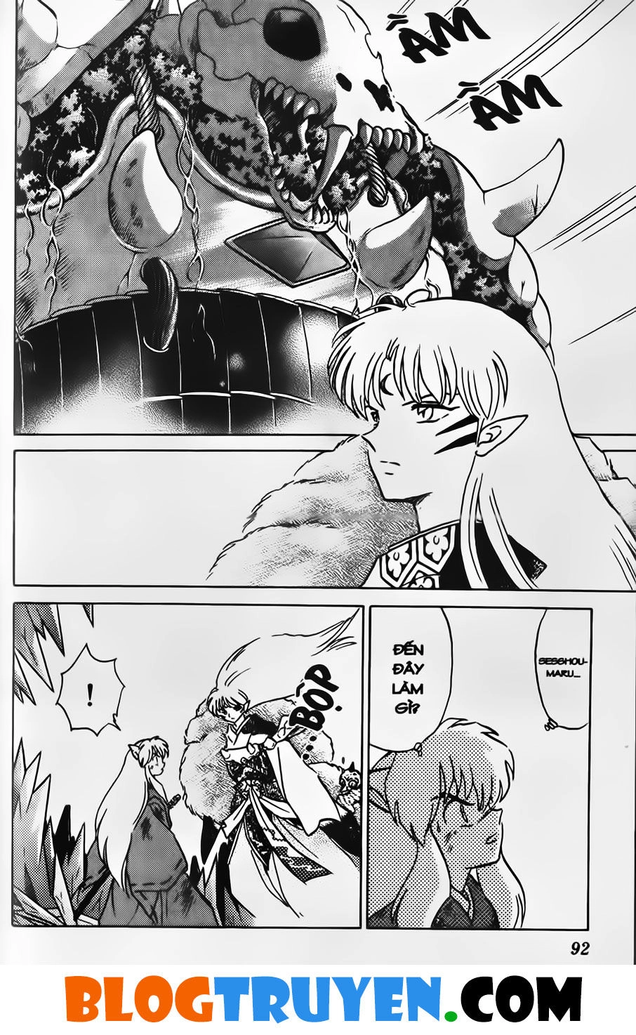 Khuyển Dạ Xoa Chapter 33.5 - 15