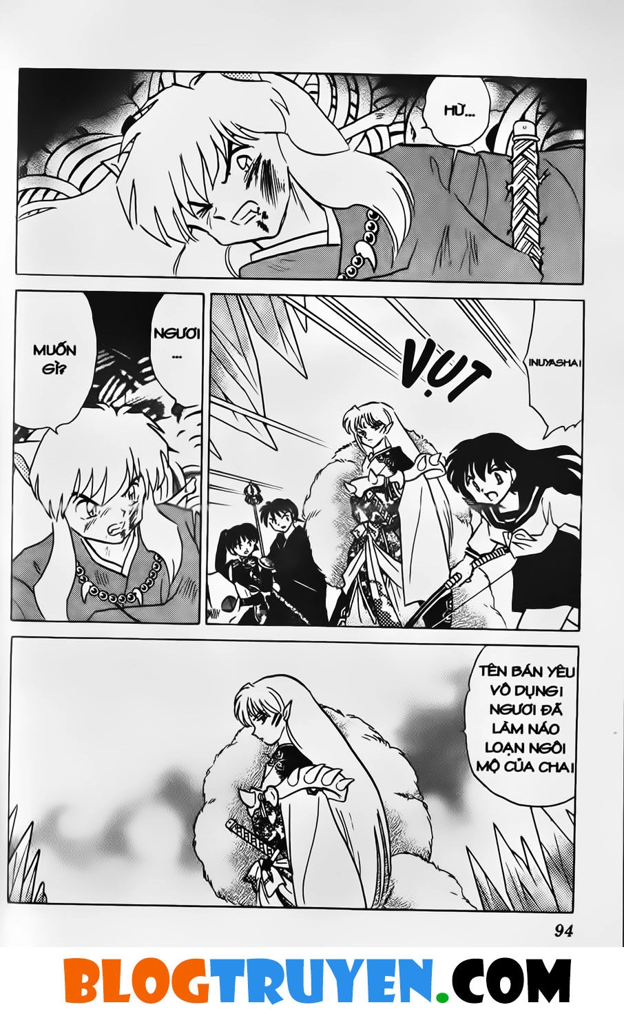 Khuyển Dạ Xoa Chapter 33.5 - 17