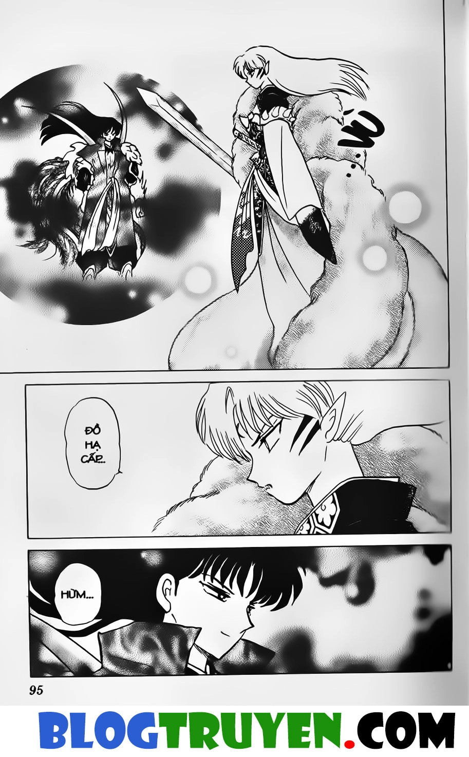 Khuyển Dạ Xoa Chapter 33.5 - 18