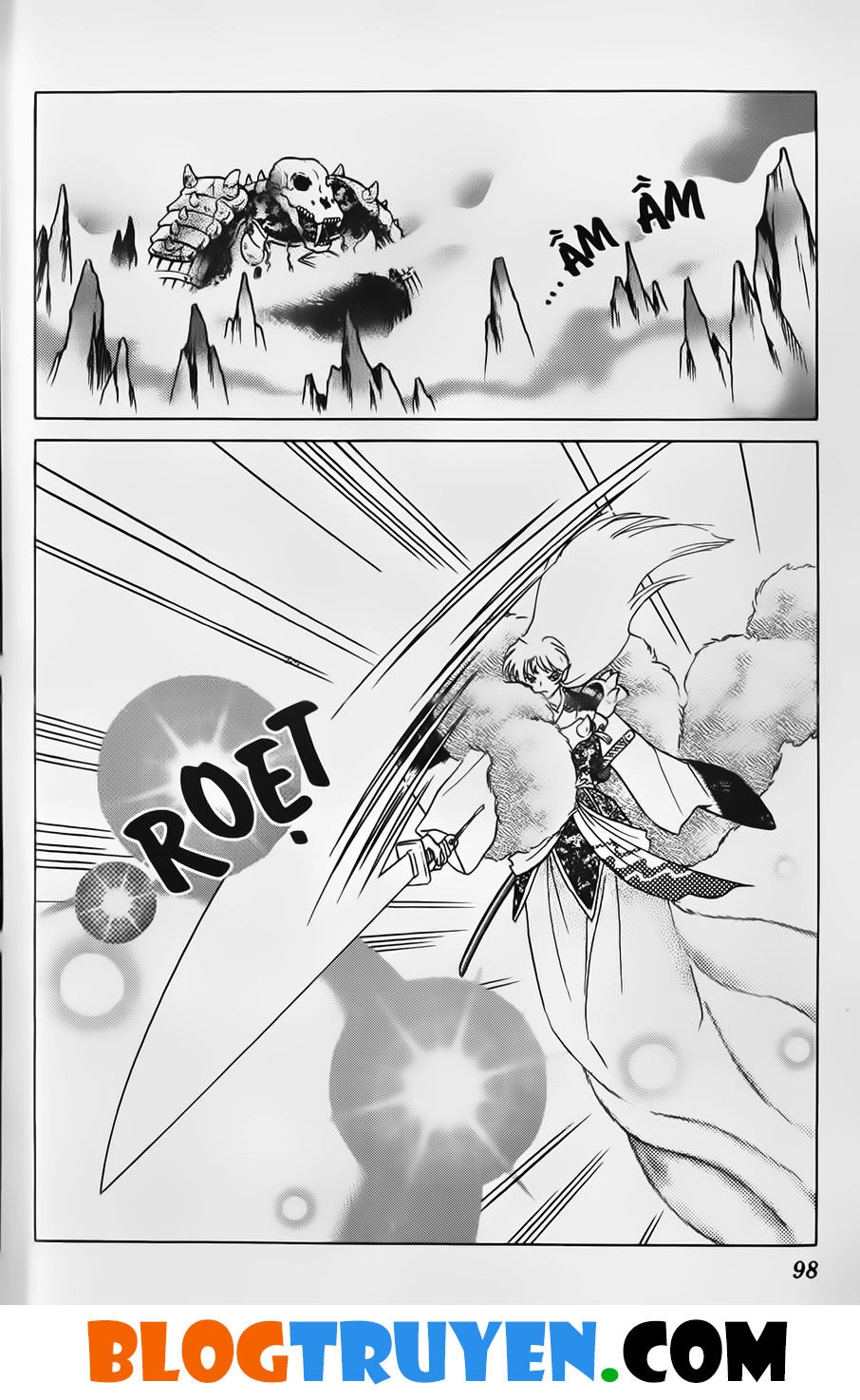 Khuyển Dạ Xoa Chapter 33.6 - 3