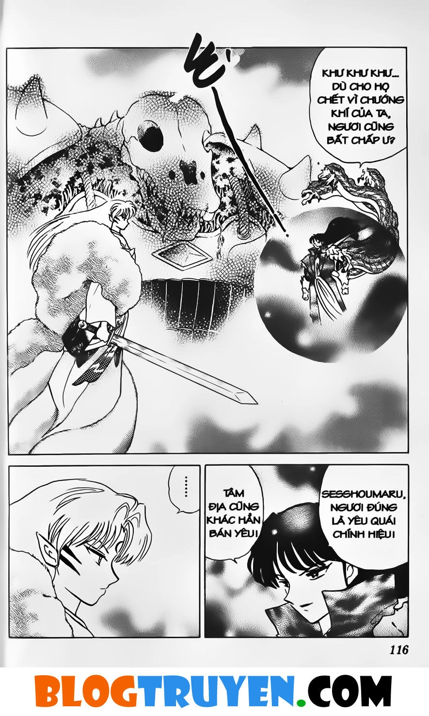 Khuyển Dạ Xoa Chapter 33.7 - 3