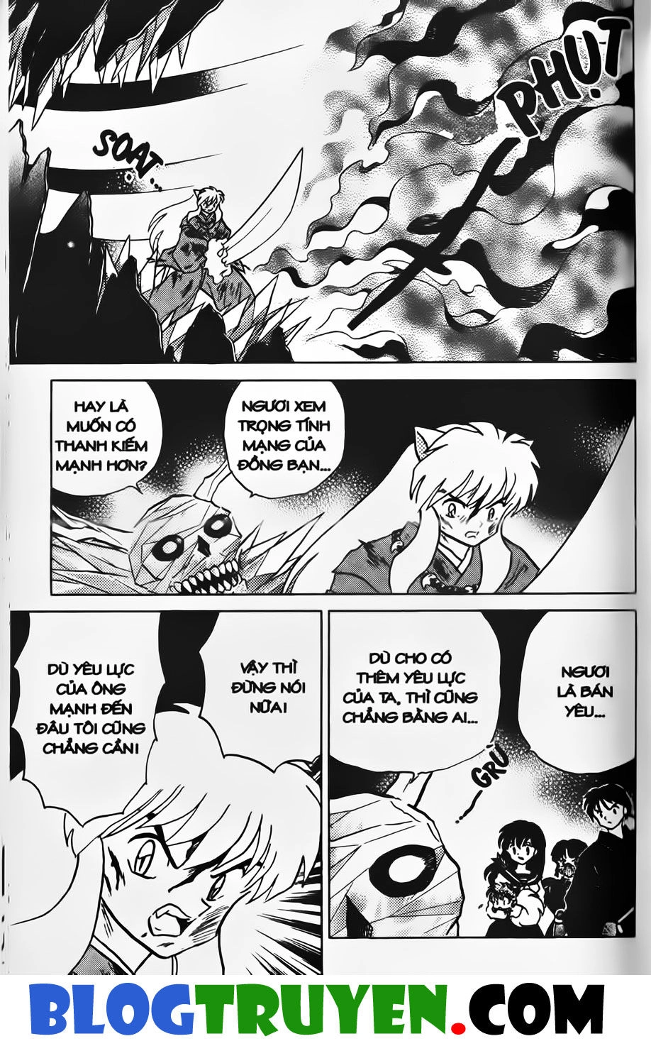 Khuyển Dạ Xoa Chapter 33.7 - 4