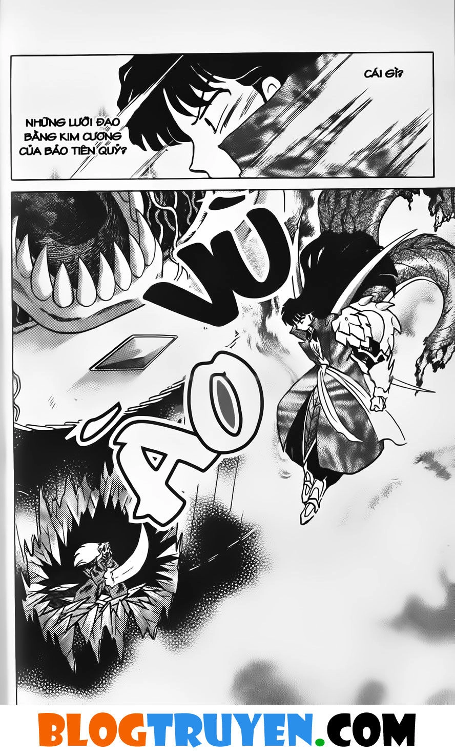 Khuyển Dạ Xoa Chapter 33.7 - 7