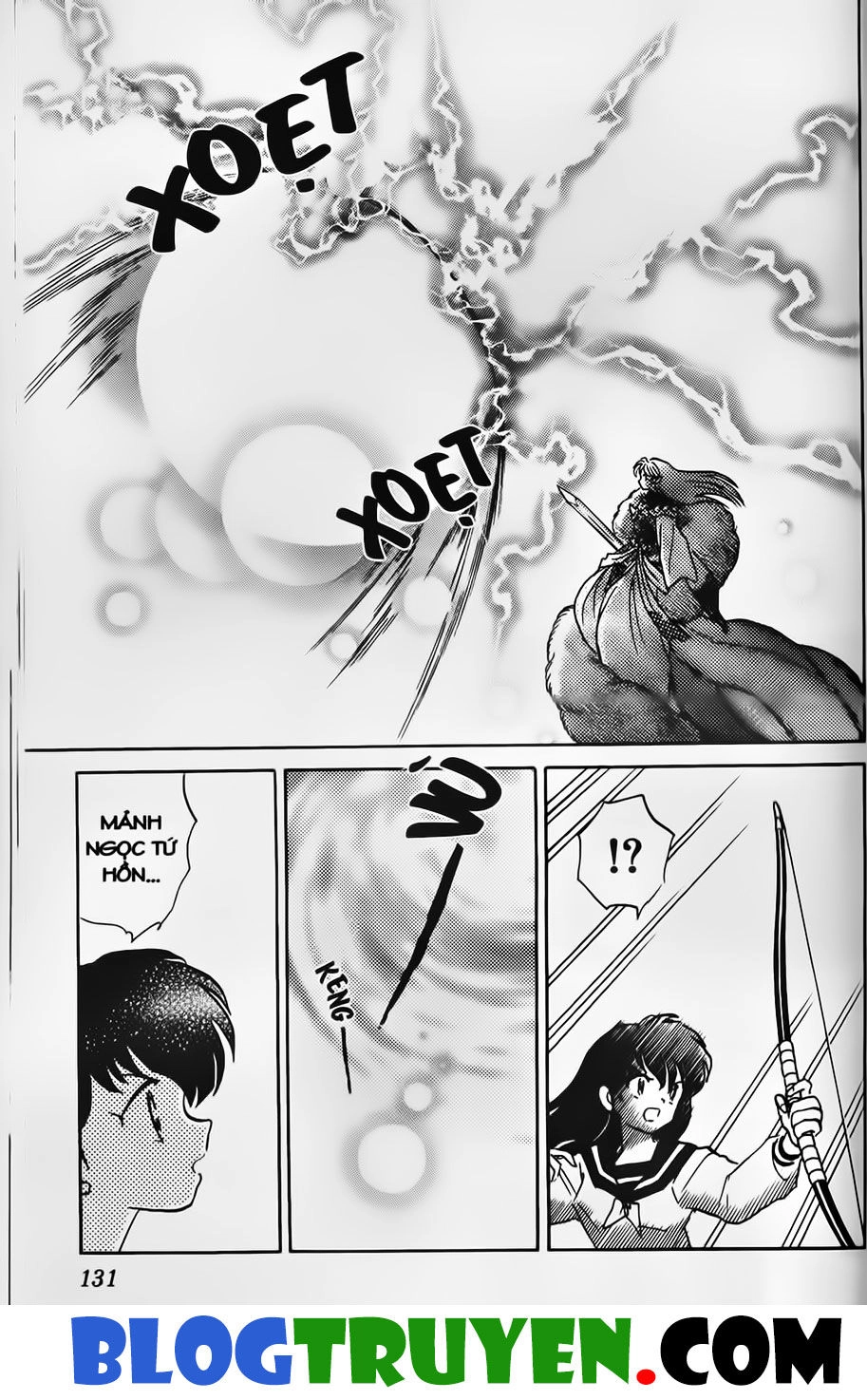 Khuyển Dạ Xoa Chapter 33.7 - 18