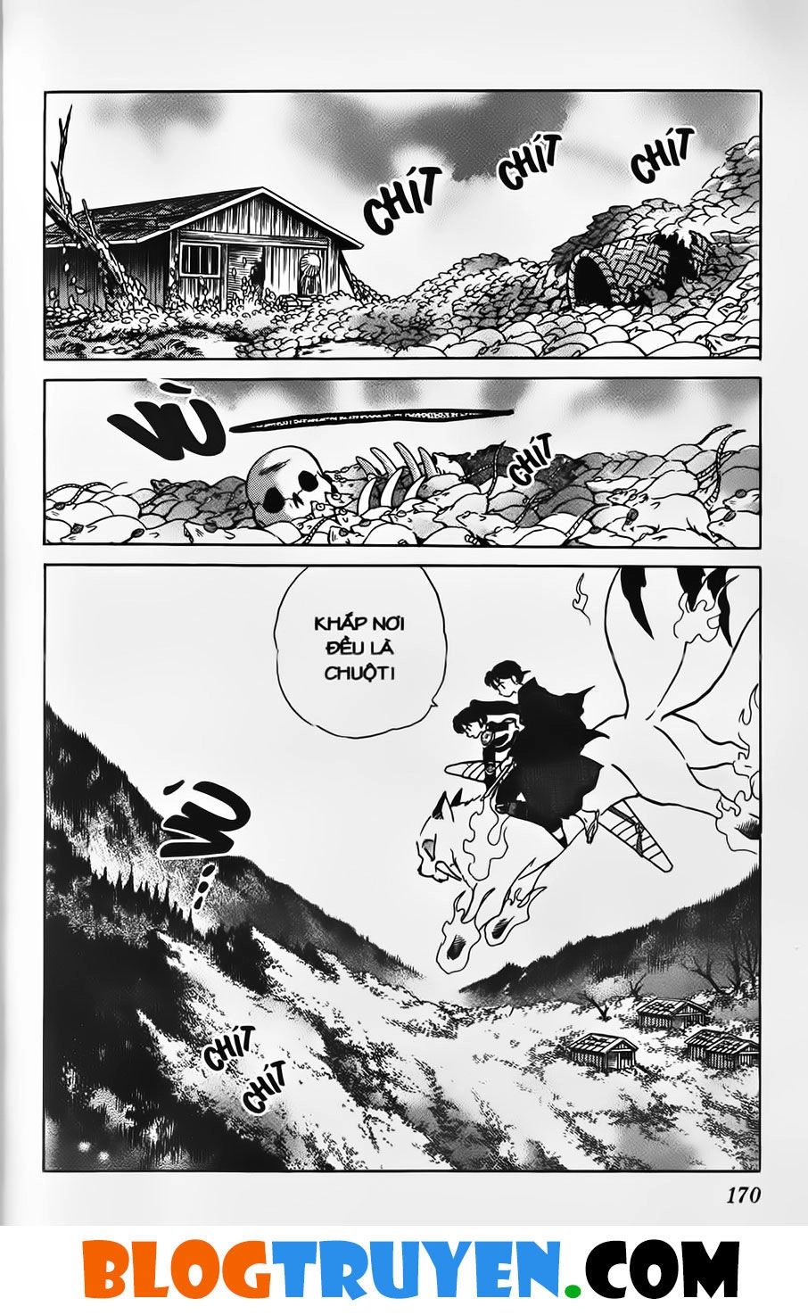 Khuyển Dạ Xoa Chapter 33.9 - 3