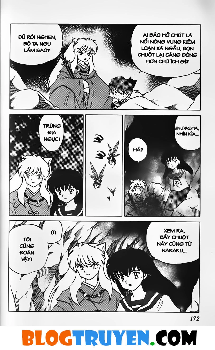 Khuyển Dạ Xoa Chapter 33.9 - 5