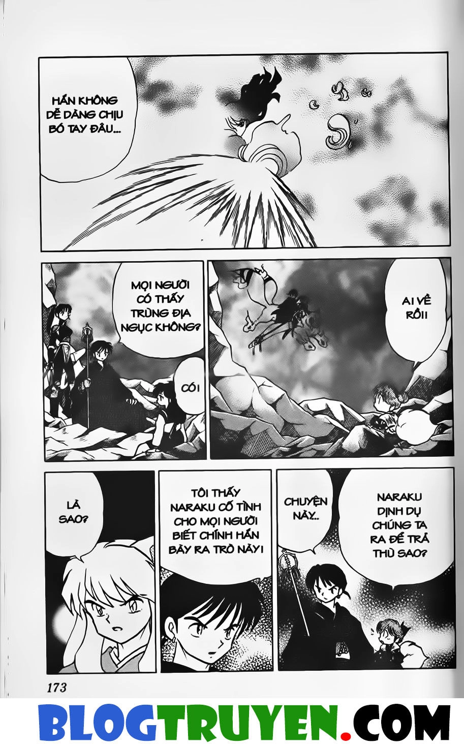 Khuyển Dạ Xoa Chapter 33.9 - 6