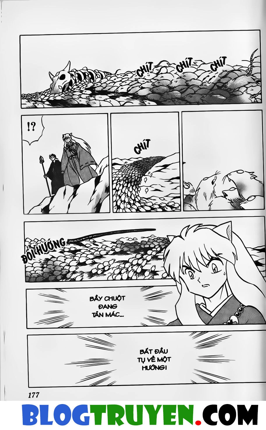 Khuyển Dạ Xoa Chapter 33.9 - 10