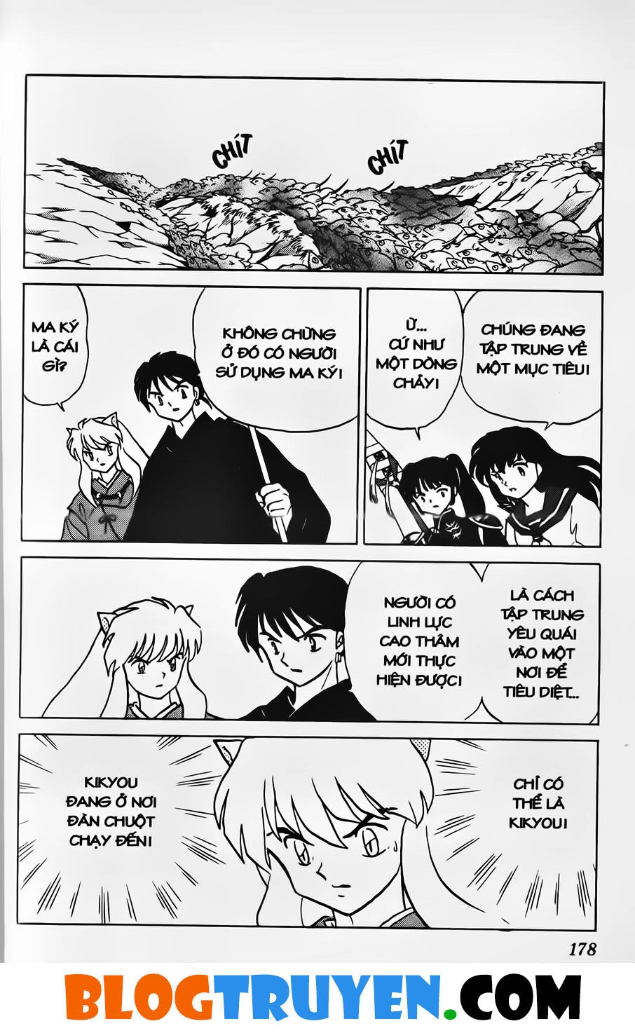 Khuyển Dạ Xoa Chapter 33.9 - 11