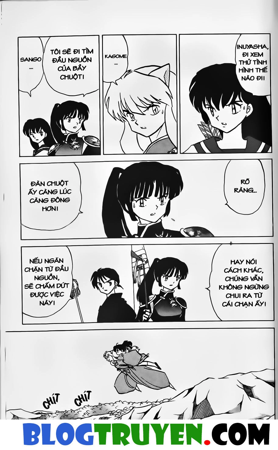 Khuyển Dạ Xoa Chapter 33.9 - 12