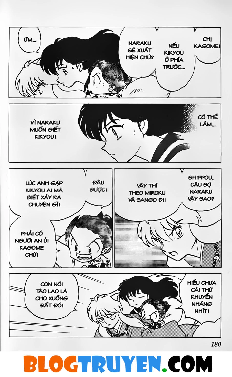 Khuyển Dạ Xoa Chapter 33.9 - 13