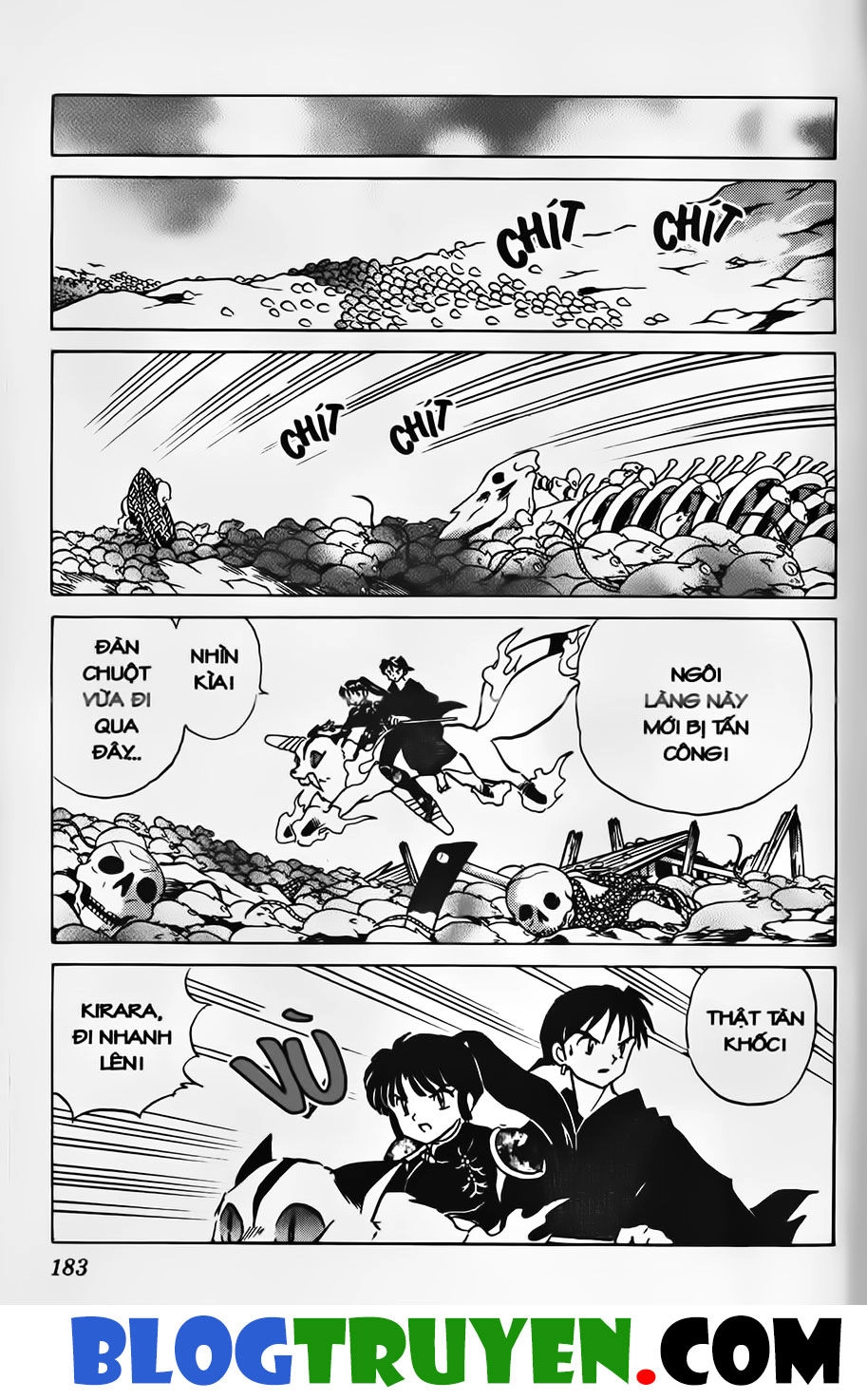 Khuyển Dạ Xoa Chapter 33.9 - 16