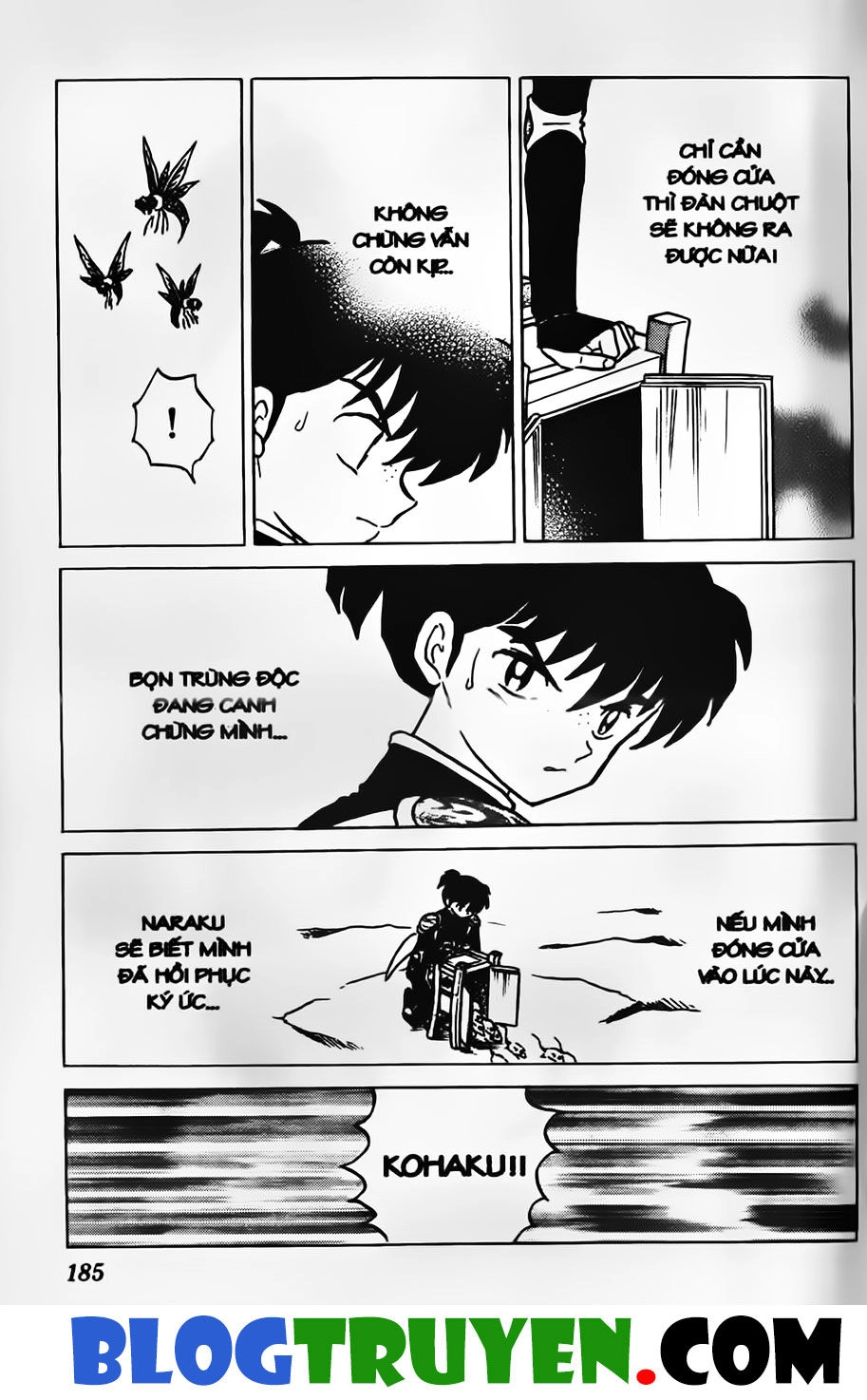 Khuyển Dạ Xoa Chapter 33.9 - 18