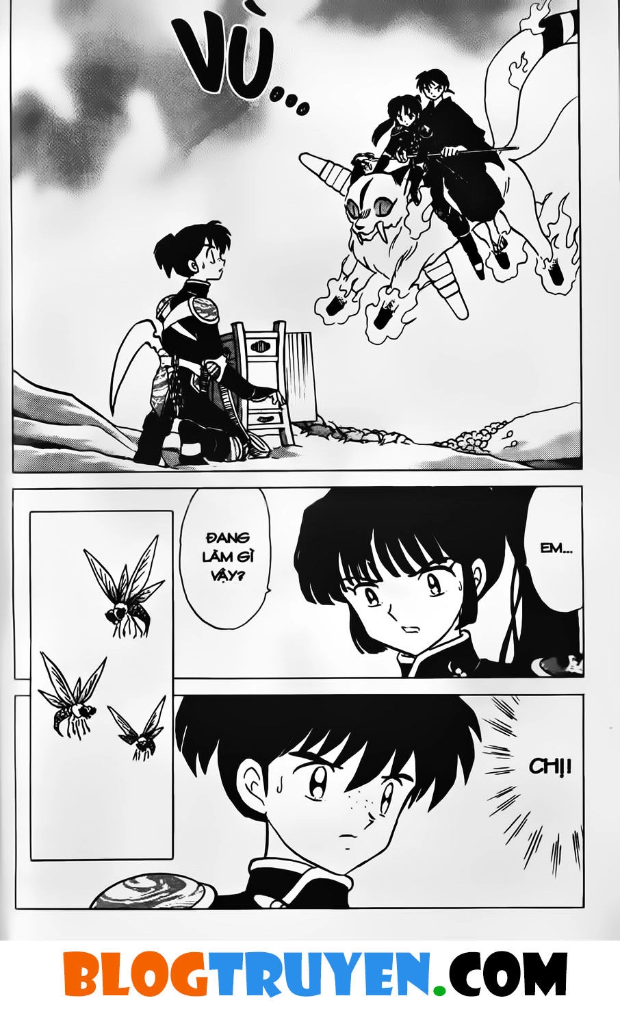 Khuyển Dạ Xoa Chapter 33.9 - 19