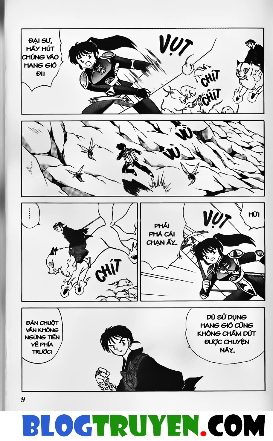 Khuyển Dạ Xoa Chapter 34.1 - 7