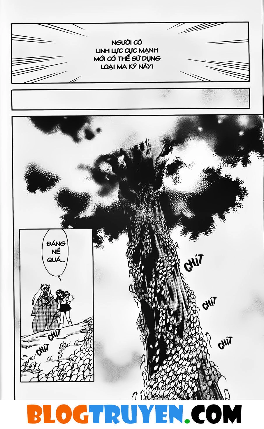 Khuyển Dạ Xoa Chapter 34.1 - 8