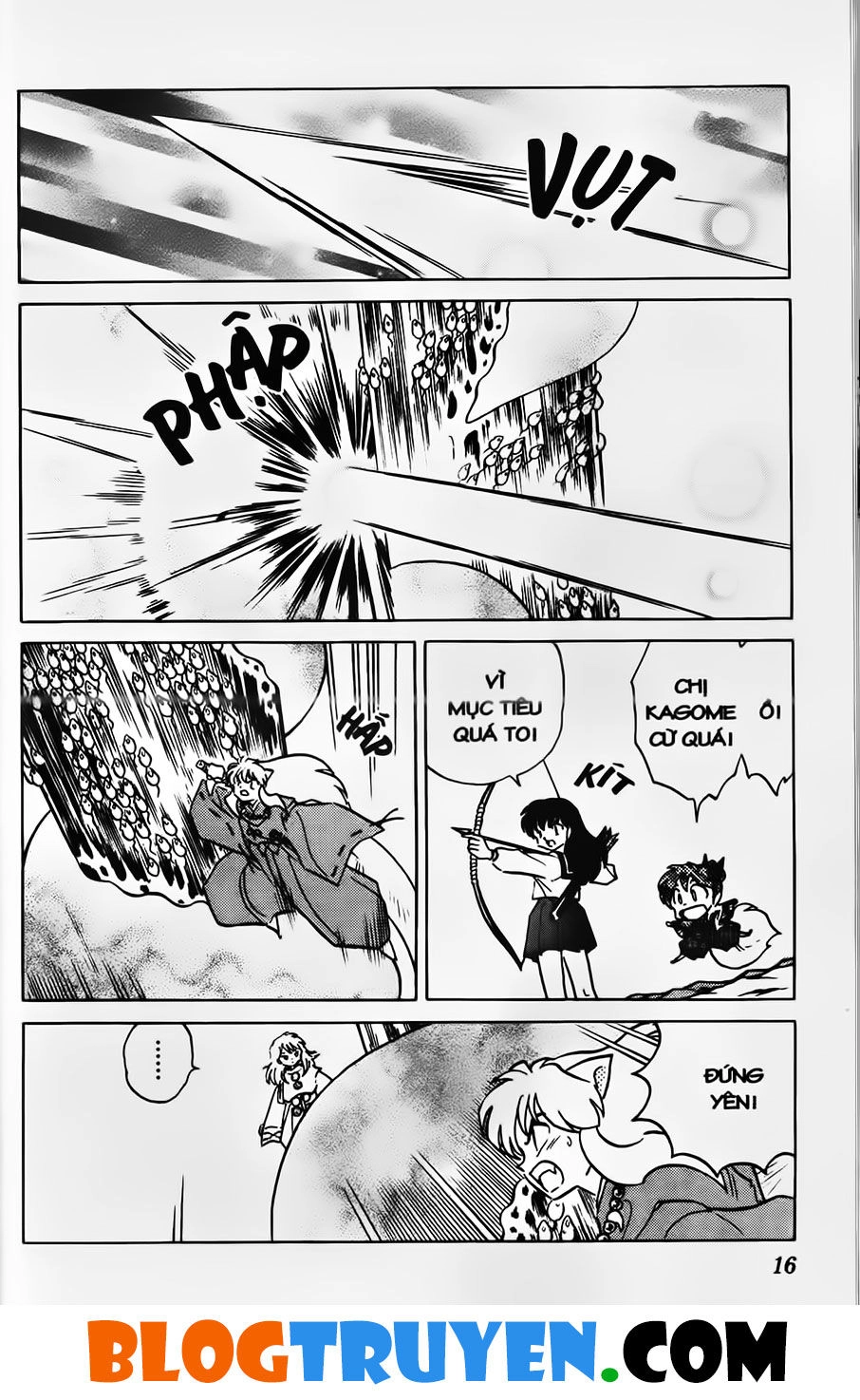 Khuyển Dạ Xoa Chapter 34.1 - 14