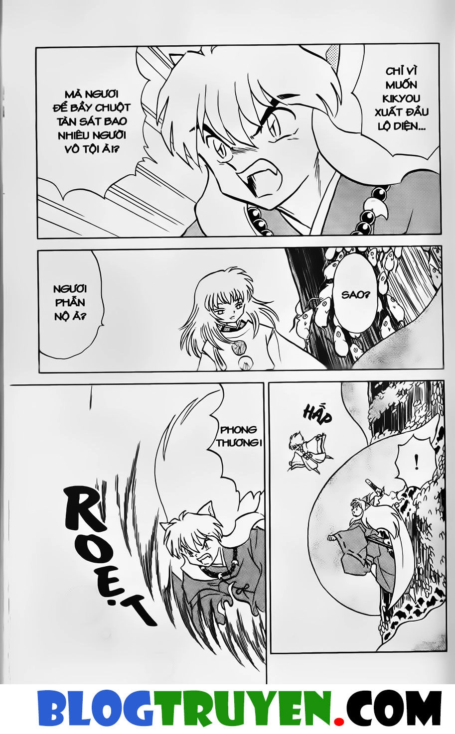 Khuyển Dạ Xoa Chapter 34.1 - 15