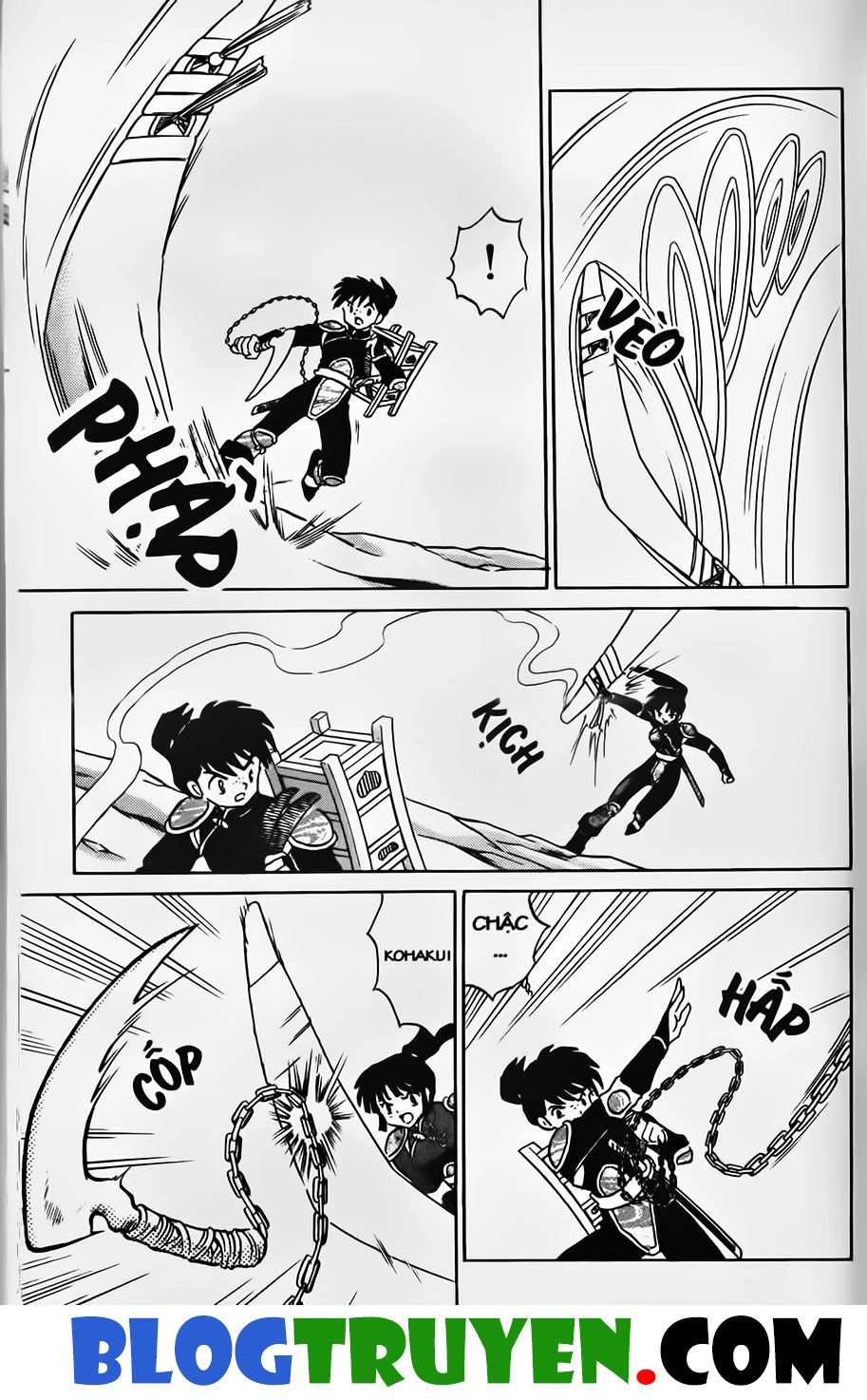 Khuyển Dạ Xoa Chapter 34.1 - 19