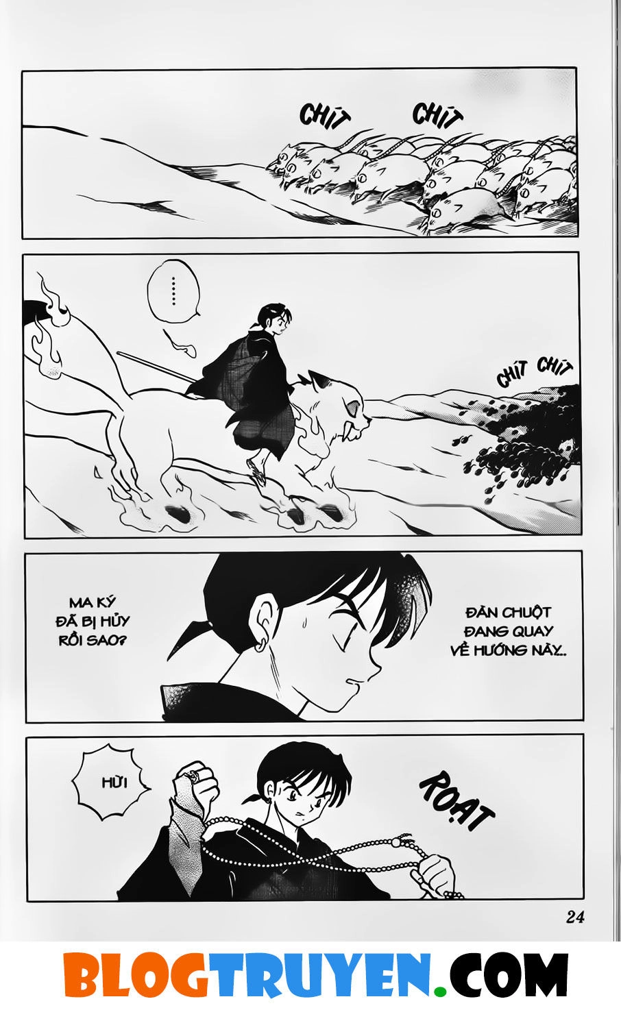 Khuyển Dạ Xoa Chapter 34.2 - 3