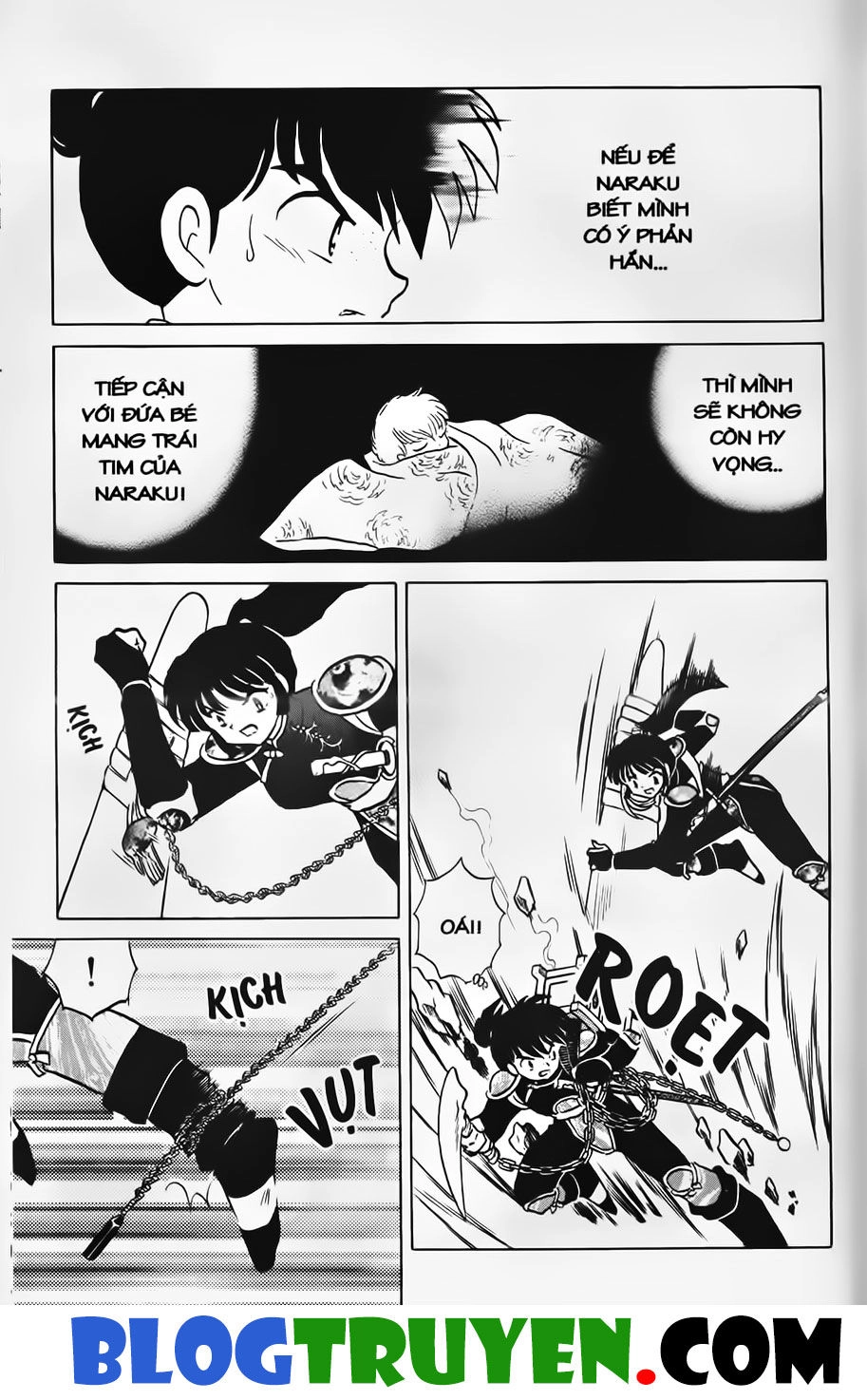 Khuyển Dạ Xoa Chapter 34.2 - 6