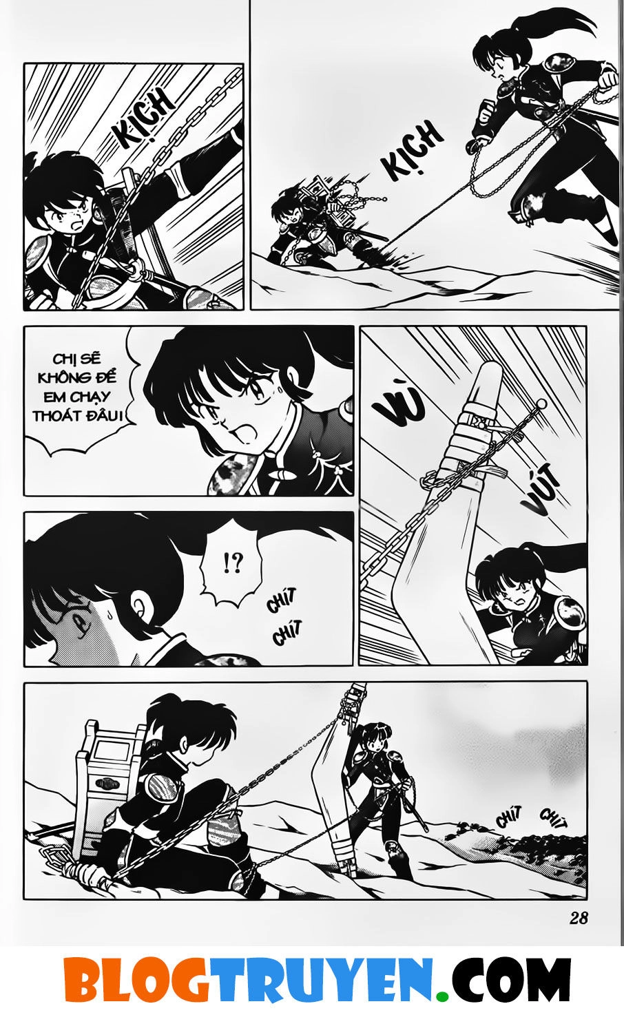 Khuyển Dạ Xoa Chapter 34.2 - 7