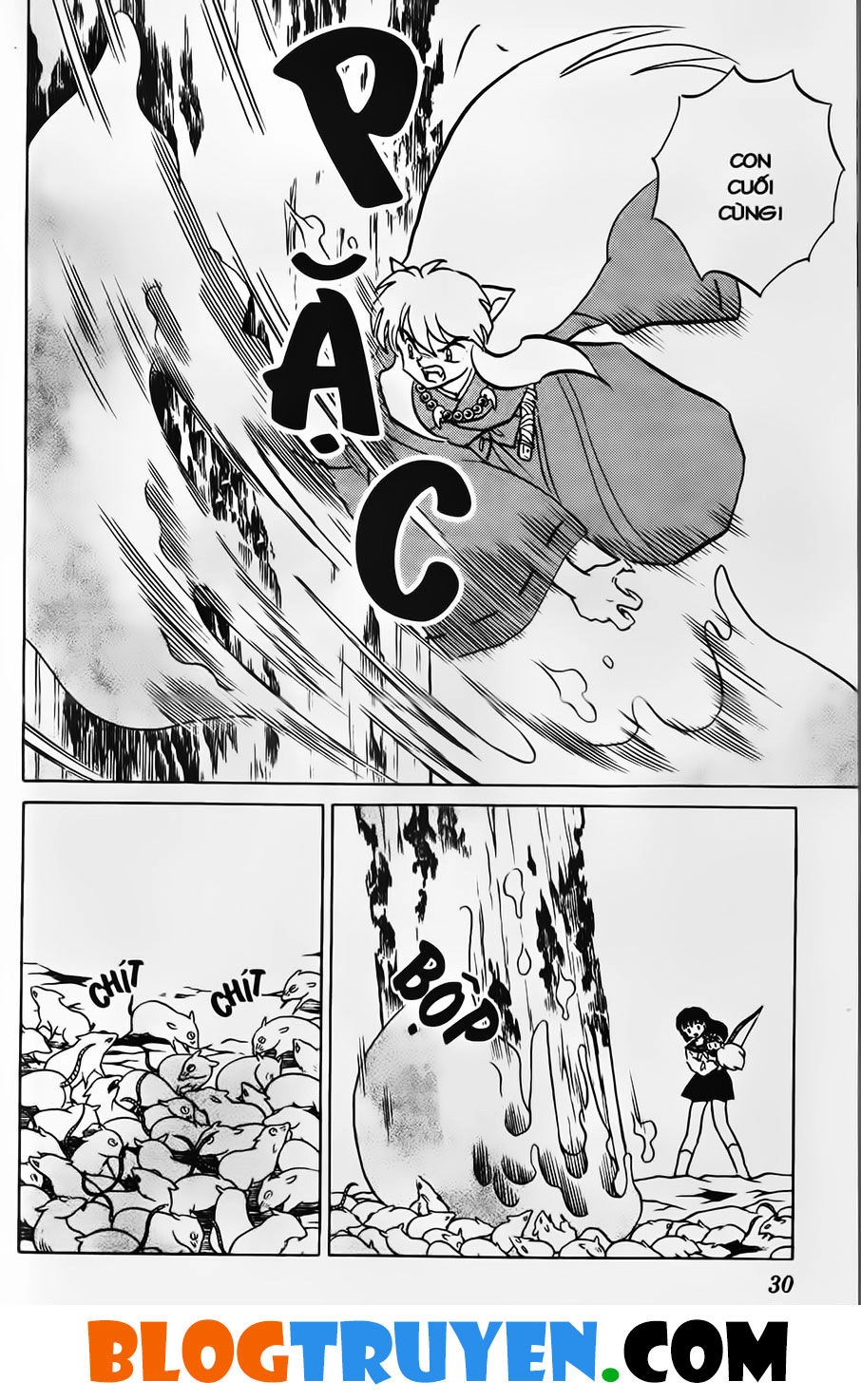 Khuyển Dạ Xoa Chapter 34.2 - 9