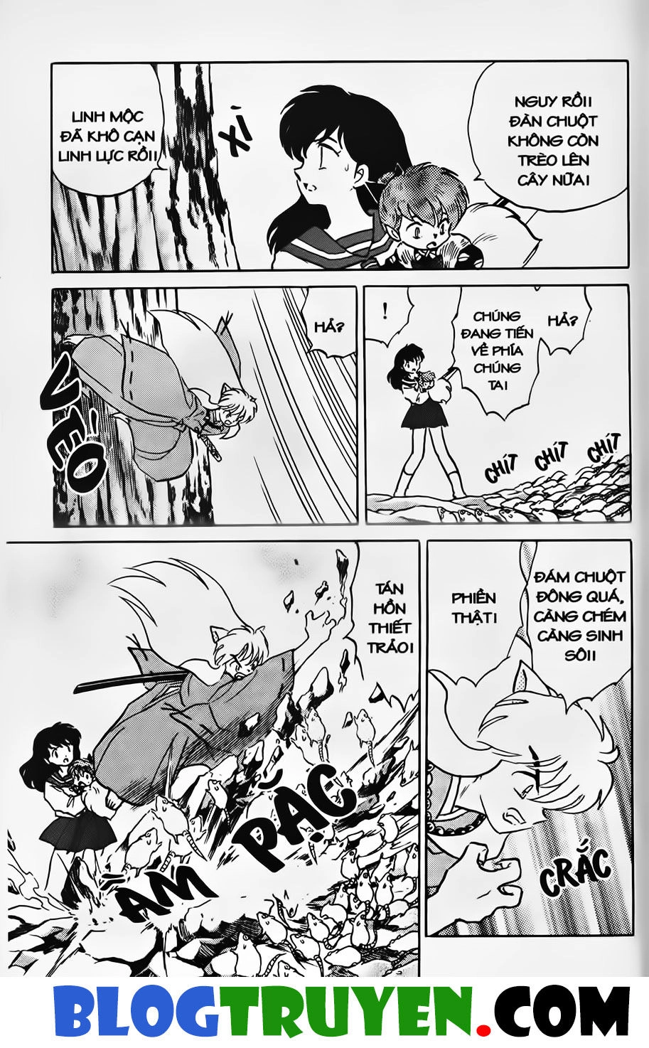 Khuyển Dạ Xoa Chapter 34.2 - 10