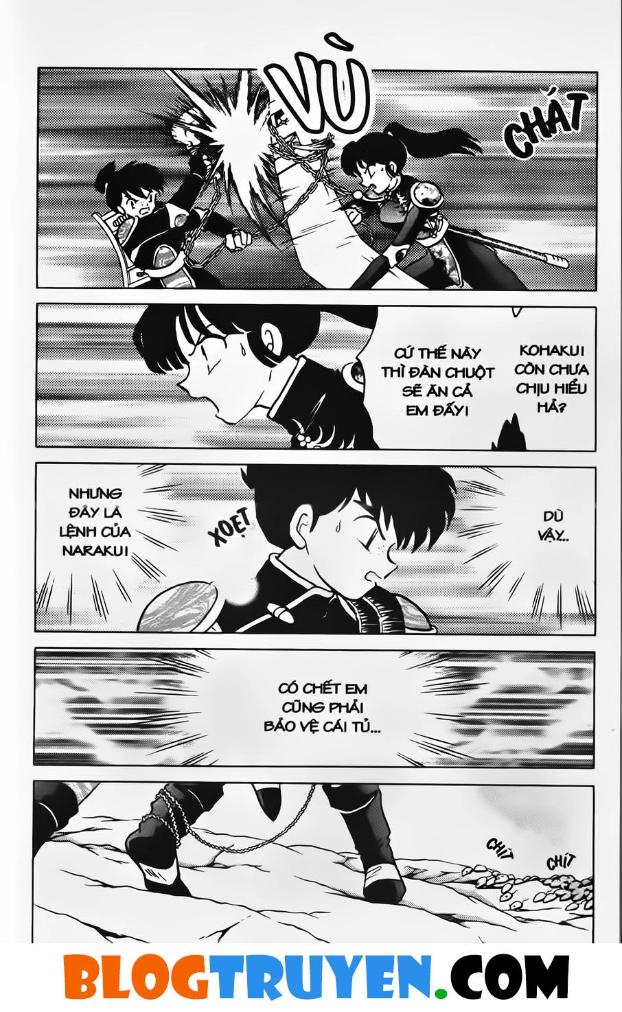 Khuyển Dạ Xoa Chapter 34.2 - 13