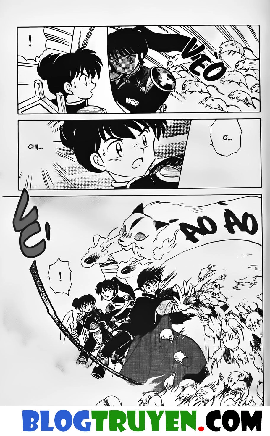 Khuyển Dạ Xoa Chapter 34.2 - 14