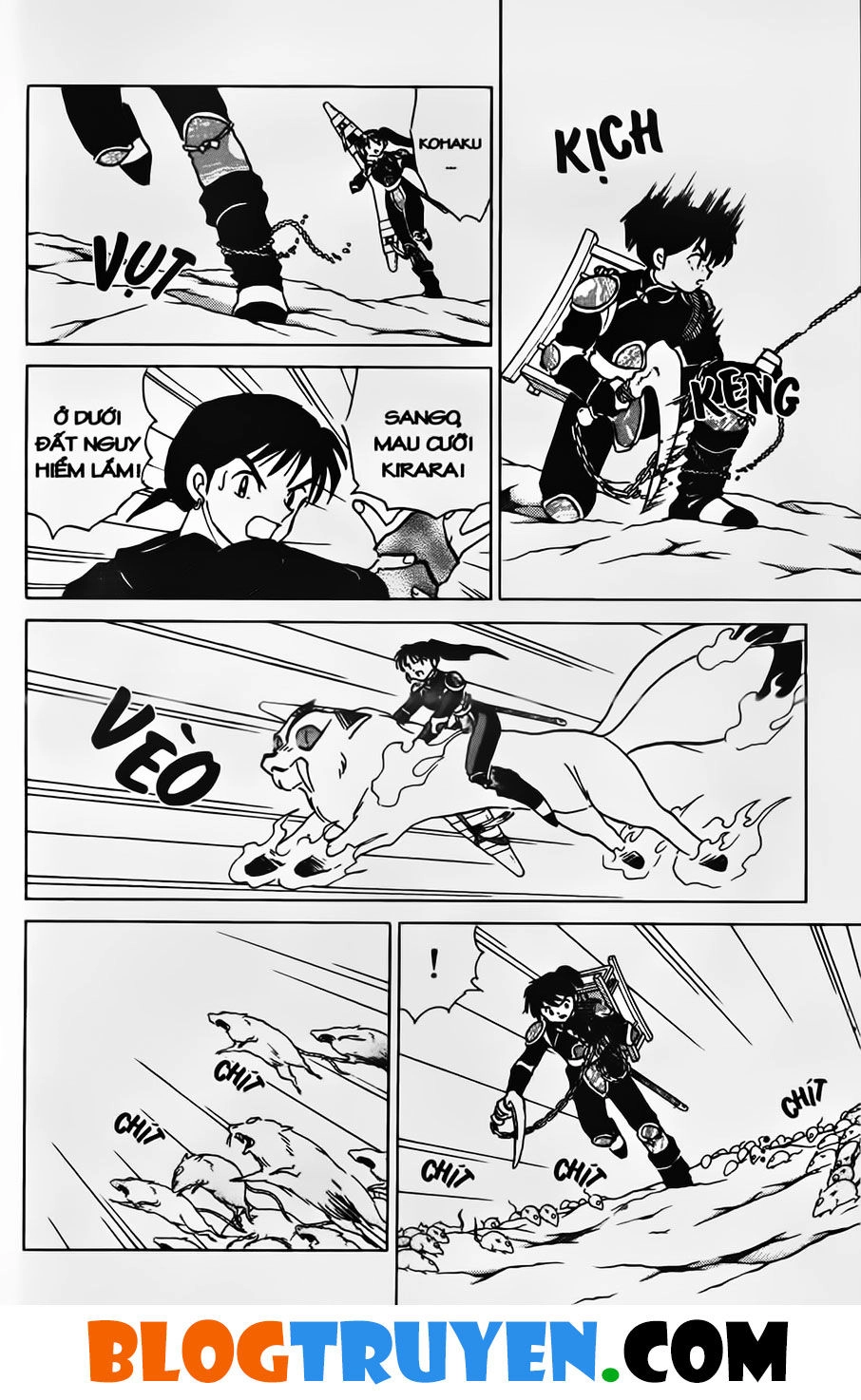 Khuyển Dạ Xoa Chapter 34.2 - 15