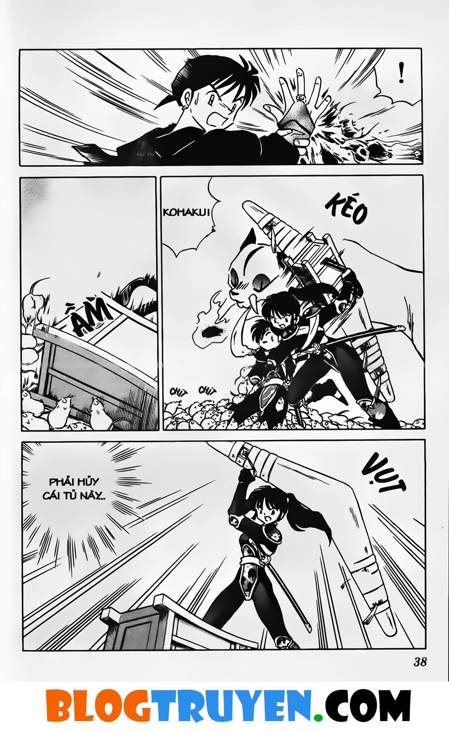 Khuyển Dạ Xoa Chapter 34.2 - 17