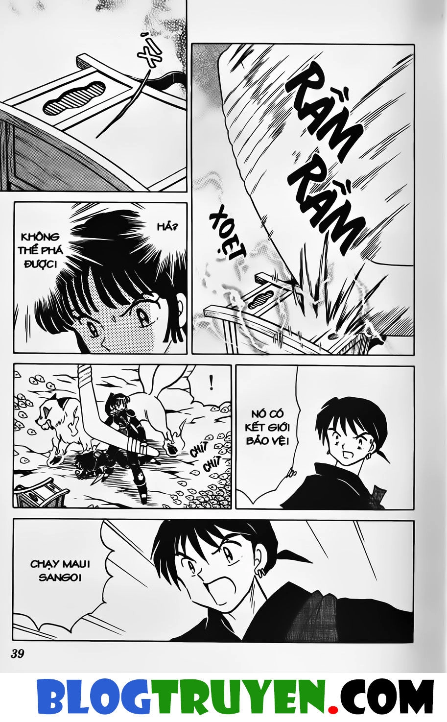 Khuyển Dạ Xoa Chapter 34.2 - 18