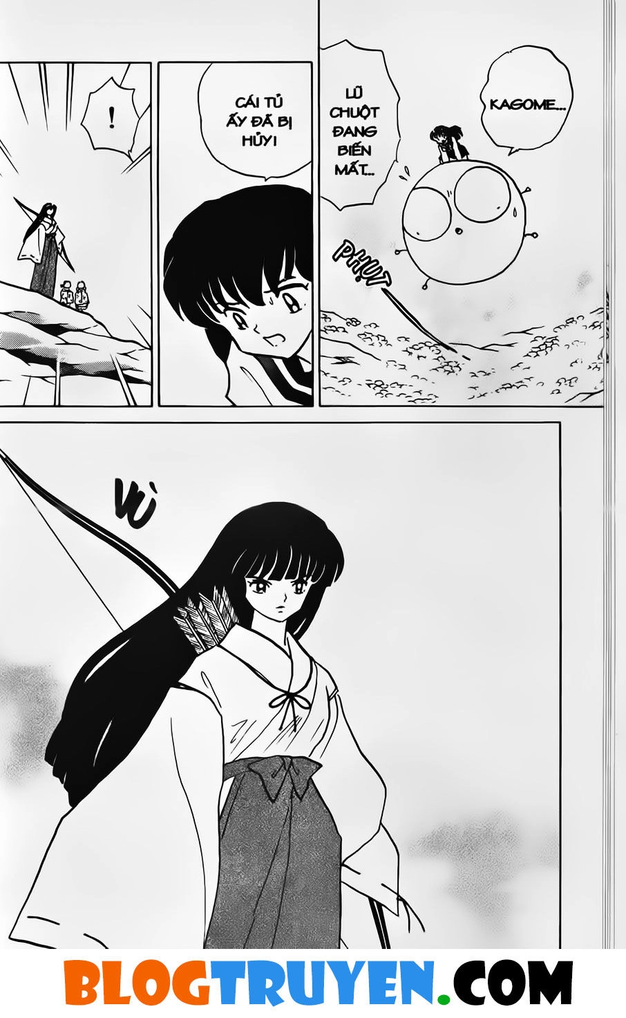 Khuyển Dạ Xoa Chapter 34.3 - 9