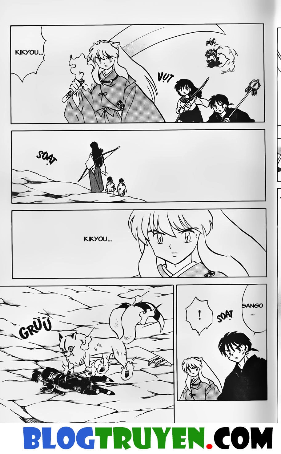 Khuyển Dạ Xoa Chapter 34.3 - 10