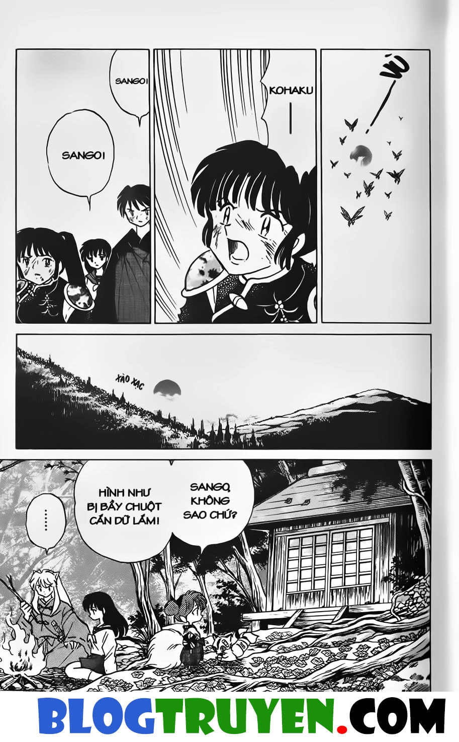 Khuyển Dạ Xoa Chapter 34.3 - 14