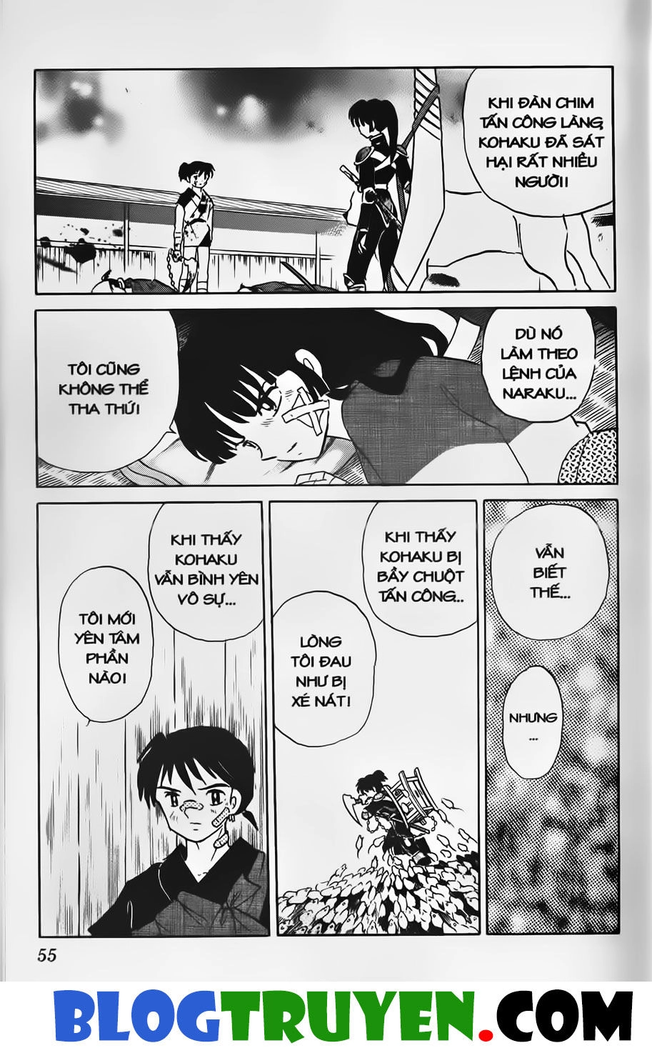 Khuyển Dạ Xoa Chapter 34.3 - 16