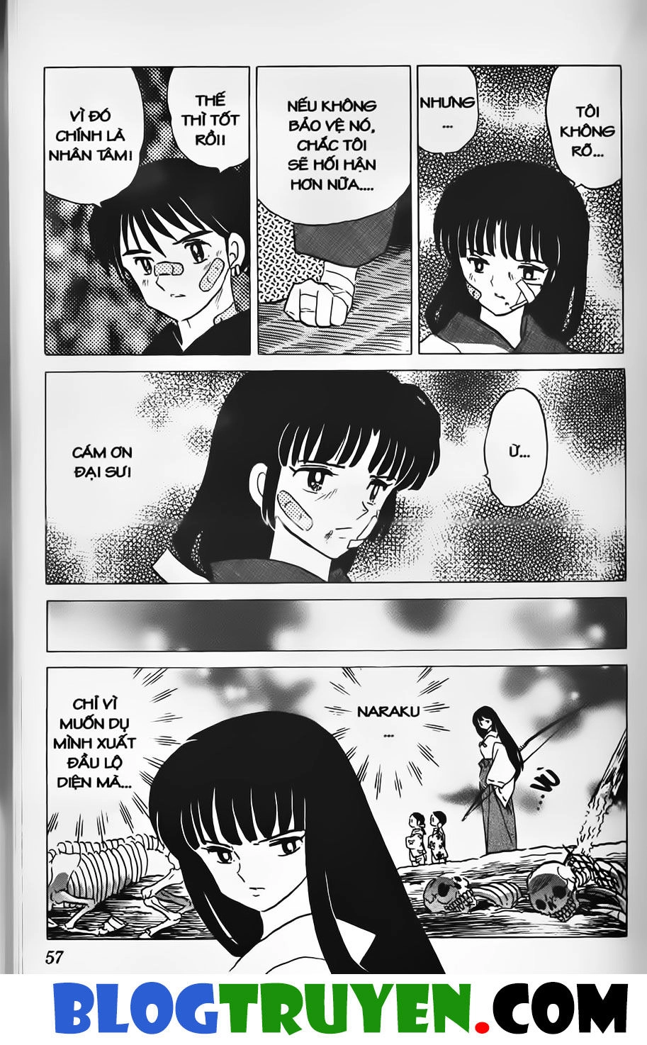 Khuyển Dạ Xoa Chapter 34.3 - 18