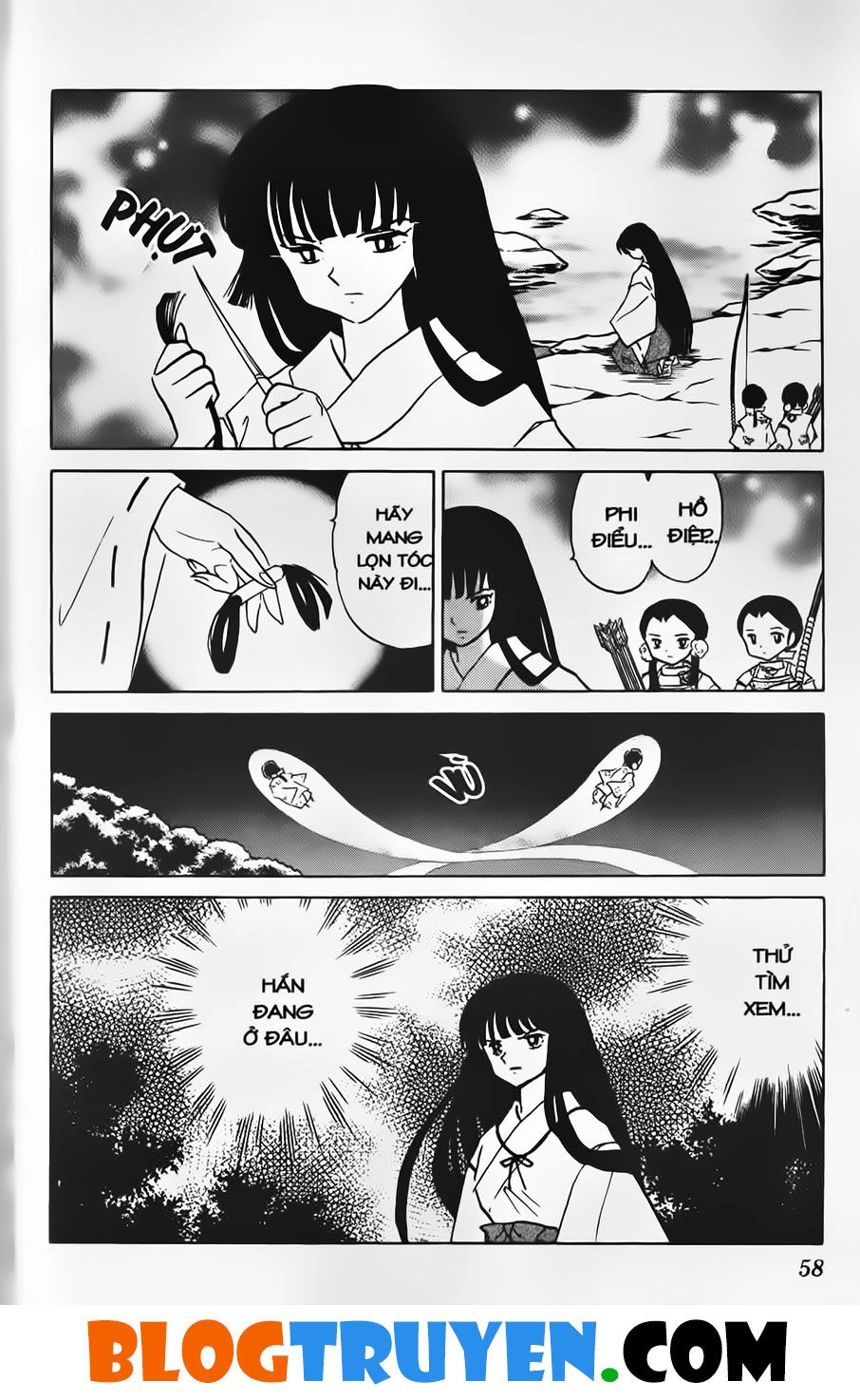 Khuyển Dạ Xoa Chapter 34.3 - 19