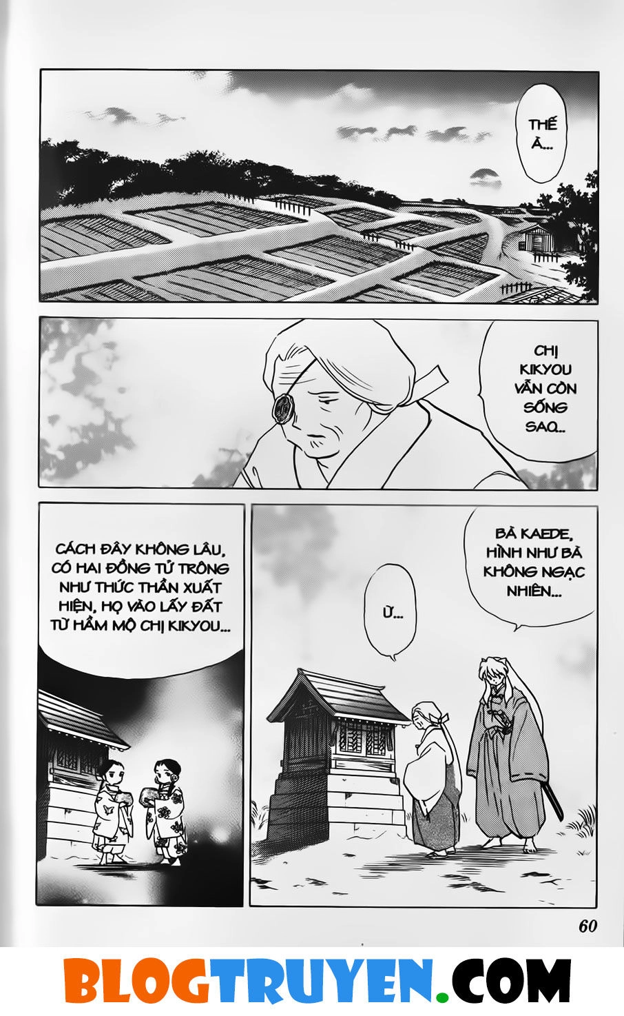 Khuyển Dạ Xoa Chapter 34.4 - 3